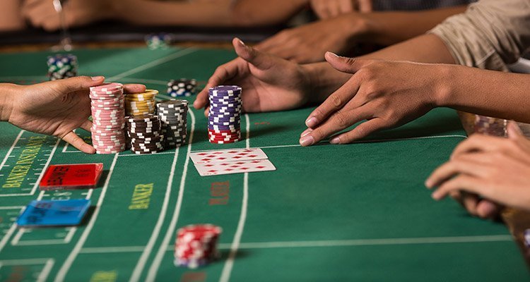 Casino Card Game